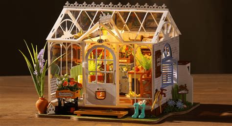 Rolife Presenteert Dreamy Garden House Toffe Hobby S