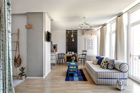 Diseño de un apartamento de 40 metros cuadrados con un estilo moderno