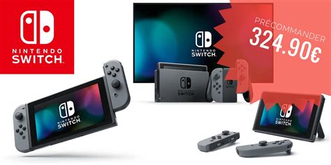 Nintendo Switch Prix Date De Sortie Et Fiche Technique