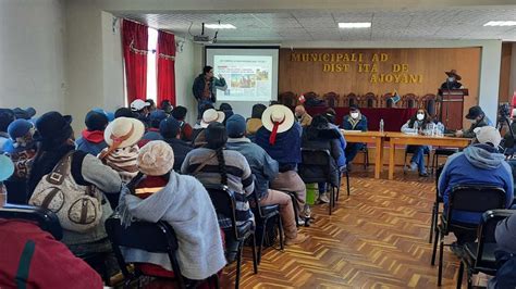 Pobladores De Ajoyani Se Reunirán En Juliaca Con Representantes De La