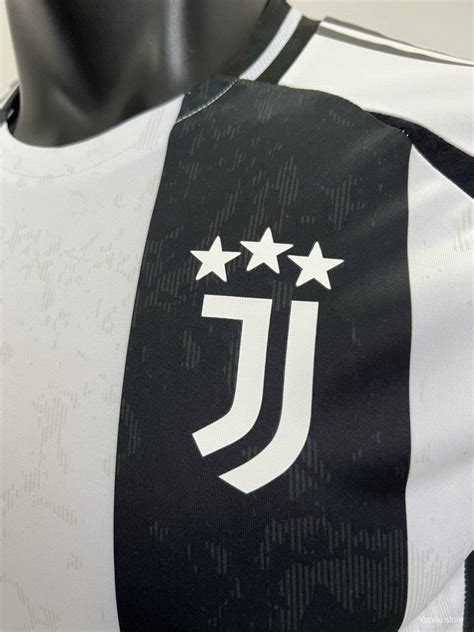 Juventus 24 25 Home Jersey Player Version The Football Heritage