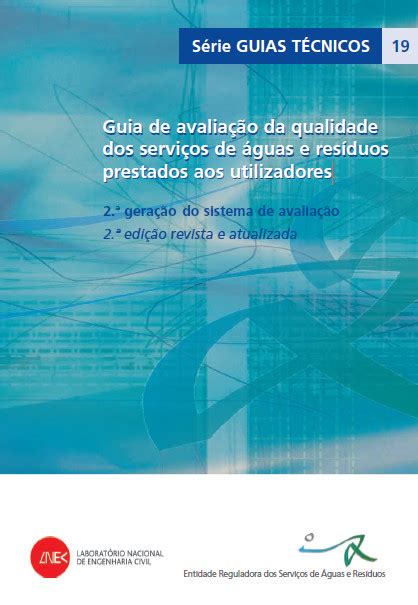 Biblio Guia de avaliação da qualidade dos serviços de águas e resíduos