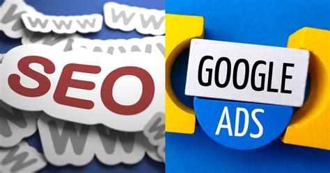 Seo Vs Google Ads The Ultimate Face Off Hit Land