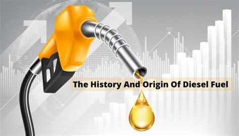 The History And Origin Of Diesel Fuel | Redlines Diesel