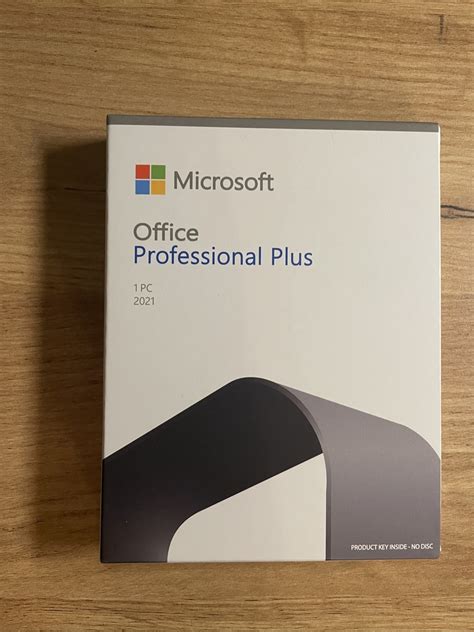 Microsoft Office 2021 Professional Plus - BOX | Zákupy | Kup teraz na ...