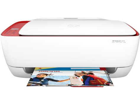 Drukarka wielofunkcyjna HP DeskJet 3635 | Wsparcie HP®