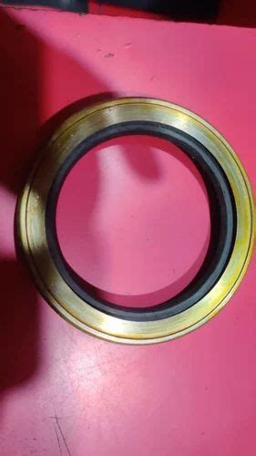 Nitrile Rubber Nbr Black Mpa Steel And Brass Metallic Oil Seal