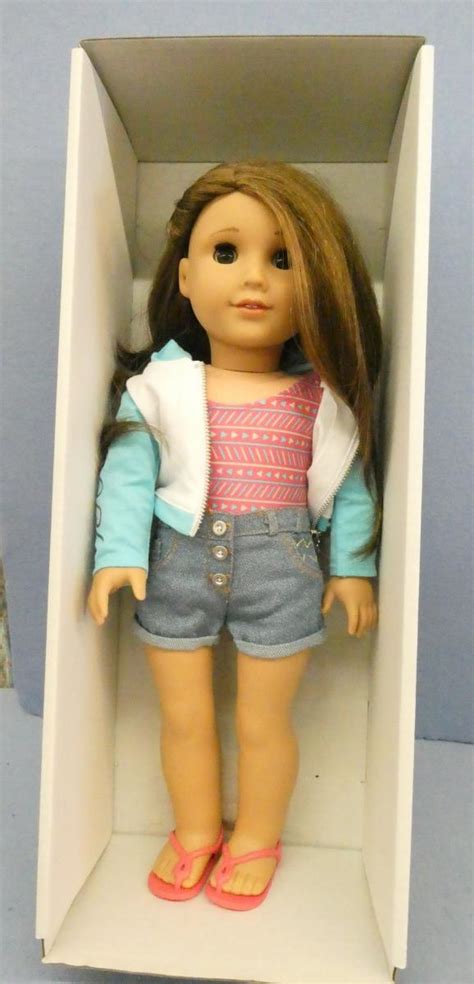 Jk101 American Girl Joss Kendrick With Book American Girl Bitty