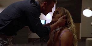 Sexy Busty Blonde Having Hardcore Sex With Stressed Client Tnaflix