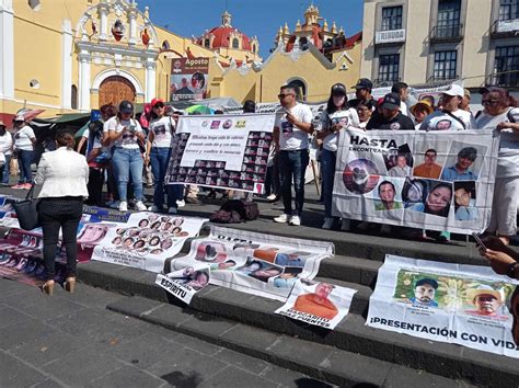 Acusan Familiares De Desaparecidos Falta De Voluntad De La Fge Para