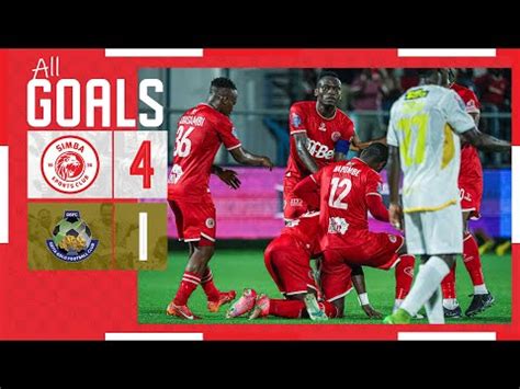 Highlights Magoli Yote Simba Sc Vs Geita Gold Ligi Kuu Ya