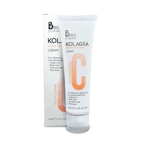 Kolagra Bikini Whitening Cream 50ml Cream