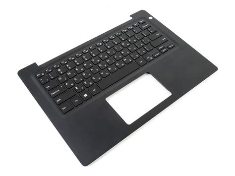 Dell Ptxv Fc Vostro Palmrest Hebrew Backlit Keyboard