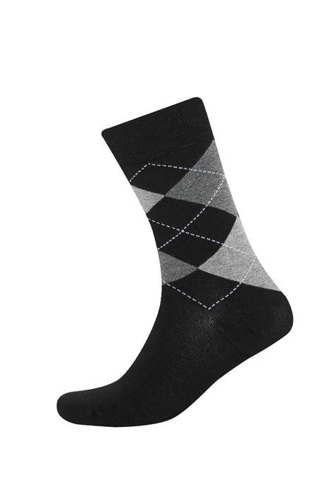 Noir Homme Chaussettes Longues En Bambou Sans Couture Pour Homme