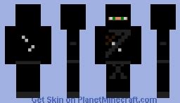 Ninja Minecraft Skin