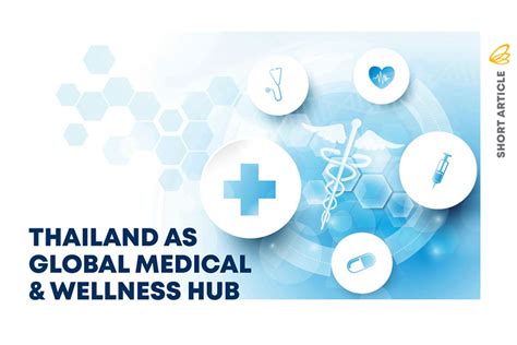 Bangkok Post Thailand As Global Medical And Wellness Hub