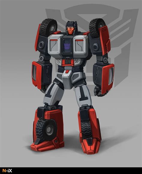 Unused Transformers Concept Art By N-iX Art Production Studio ...