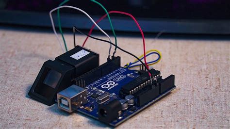 How To Set Up Fingerprint Sensor With Arduino Arduino Project Hub