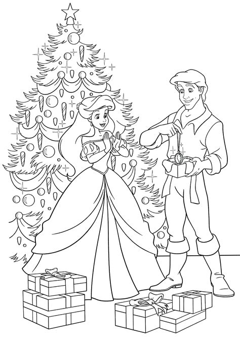 Elsa Christmas Coloring Pages At GetColorings Free Printable