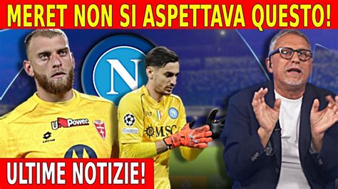 URGENTE DECISIONE CRUCIALE IL NAPOLI PUNTA A UN NUOVO RINFORZO