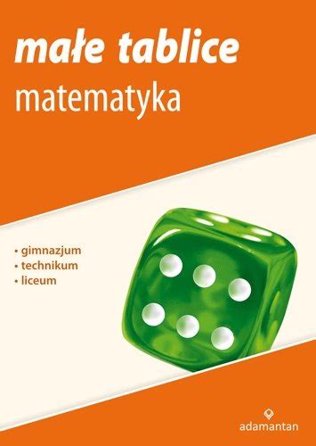 Małe tablice Matematyka Mizerski Witold Książka w Sklepie EMPIK