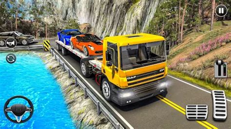 Android Için Truck Simulation Car Games İndir