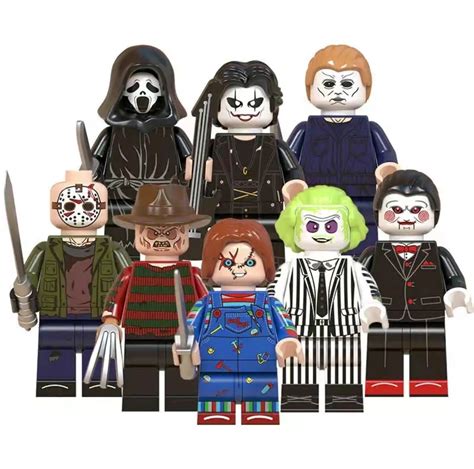 Lego Creepypasta Lego Custom Horror Icons Horror Dna