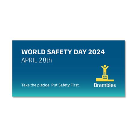 Brambles Chep World Safety Day 2024 Banners