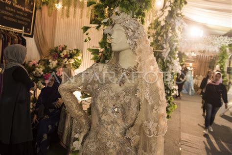 Pameran Pernikahan Tradisional Antara Foto