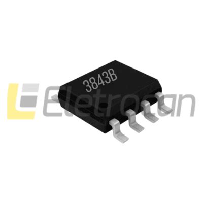 Circuito Integrado SOIC 8 UC3843D Eletrocan