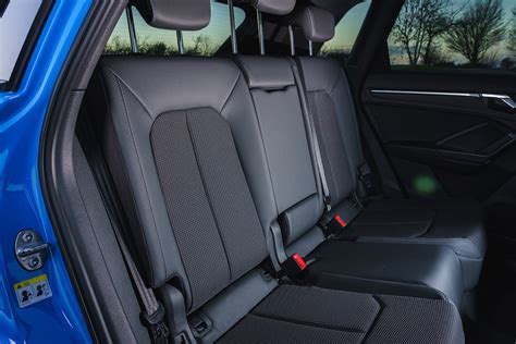 Audi Q3 2021 Practicality Boot Space And Dimensions Parkers