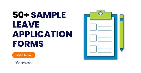 50 Sample Leave Application Forms In Pdf Ms Word