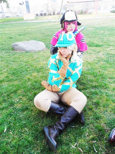 C C Nh Nh V I B Nh Cosplay Hot Pants Trong Jojos Bizarre Adventure Cosplay Vi T Gi I Tr