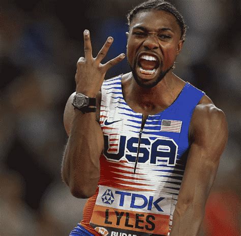 All You Need To Know About Noah Lyles Athlete Who Making Waves In The