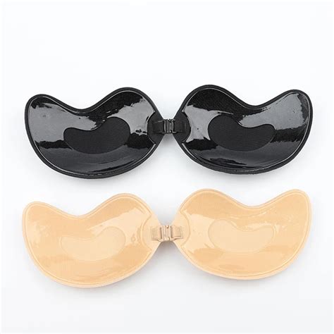 Sexy Push Up Nubra Breast Pasty Nude Bra Chest Paste Invisible Self Adhesive Bra Adhesive Lift