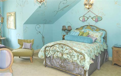 16 Beautiful Examples of Light Blue Walls In A Bedroom - This Designed That