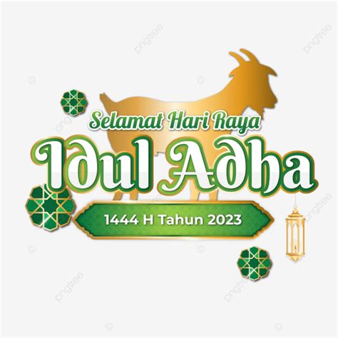 Selamat Hari Raya Idul Adha 1444 H 2023 Vector Idul Adha 1444 H Idul