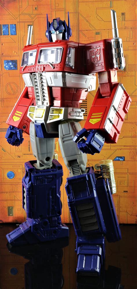 Transformers Masterpiece Mp Convoy Optimus Prime Megatron