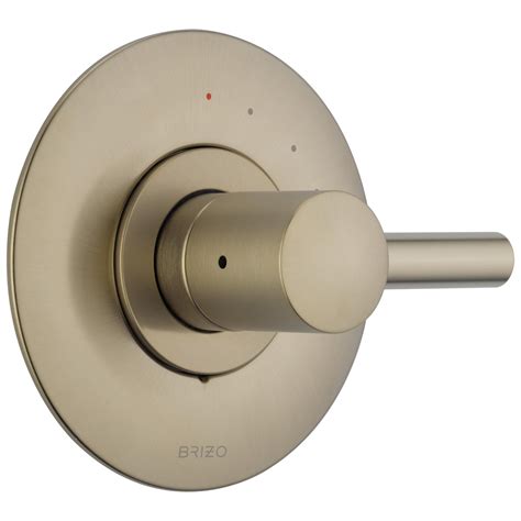 Brizo T60p075 Bn Odin Pressure Balance Valve Trim Brushed Nickel Brushed Nickel Brizo