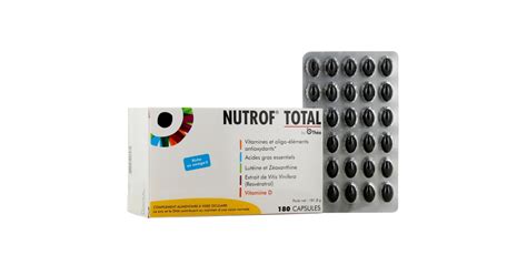 Nutrof Total Capsules