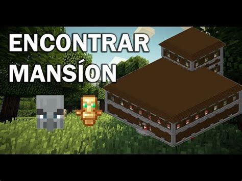 Como Encontrar La Mansion En Minecraft YouTube