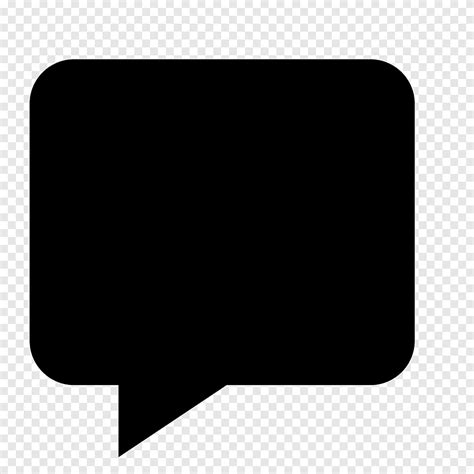 Computer Icons Speech Balloon Chat Bubbles Angle Rectangle Png Pngegg