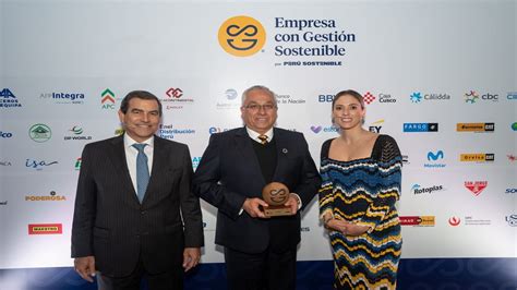 Aceros Arequipa Recibe Distintivo Empresa Con Gesti N Sostenible Por