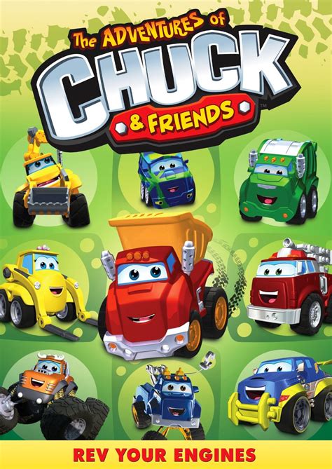 The Adventures of Chuck & Friends: Rev Your Engines DVD - Night Helper