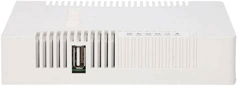 Mikrotik RB951G-2HND 5-Port Gigabit Wi-Fi Router, Up to 300 Mbit/s Data ...