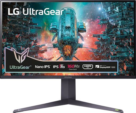 Lg Electronics Ultragear Gaming Monitor Gq B Inch Nano Ips