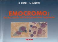 EMOCROMO Boari Libri Di MEDICINA DI LABORATORIO 9788829915330