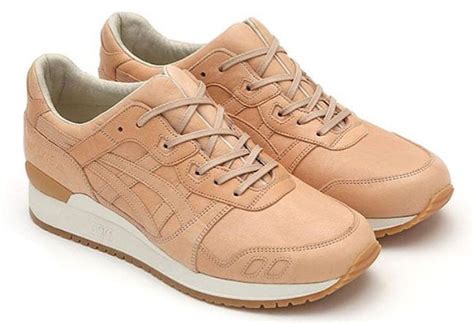 Asics Gel Lyte III Natural Leather | SneakerFiles