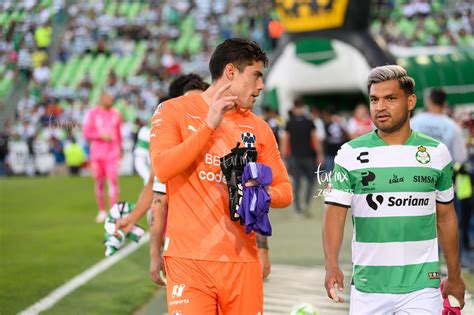 Eduardo Aguirre Z620075 Santos Laguna Vs Rayados De Monterrey