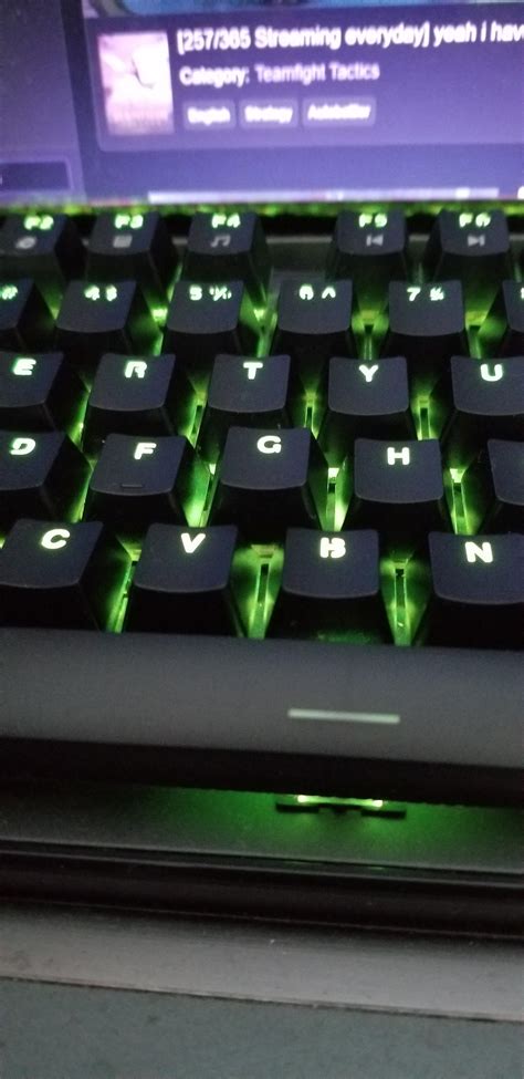 My G Key Is Sticking Up For No Reason Anyone Know Why Theres No O